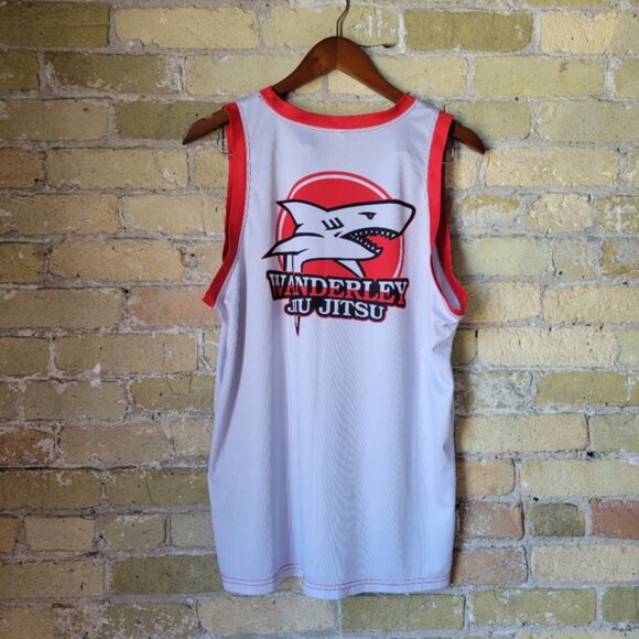 Jiu Jitsu Wanderley Team Jersey Tank Mens XL - Picture 4 of 4